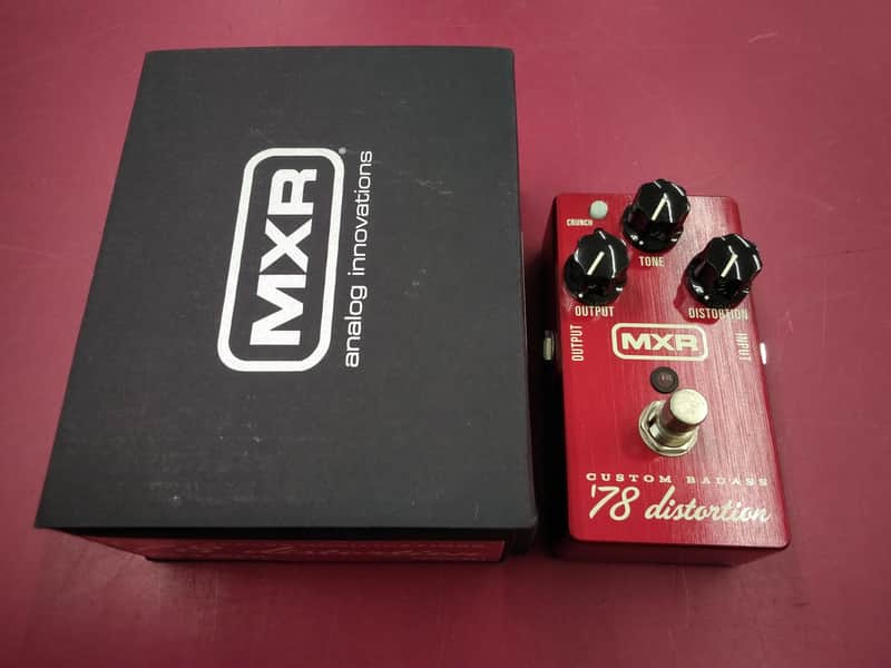 MXR 78 Distortion