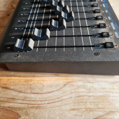 RARE JL Cooper Fadermaster Pro 2000s - Metallic Grey - Fader Master 100 mm Professional MIDI Automation Controller - BRIGHTON image 5