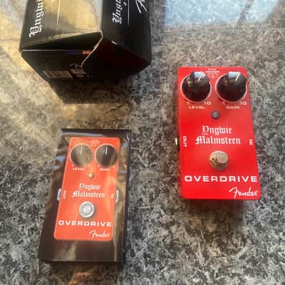 Fender Yngwie Malmsteen Overdrive 2010s - Red image 2