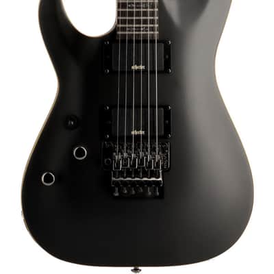 Schecter Demon 6 Floyd, lefthanded - Aged Black Satin image 2