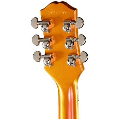 Epiphone Futura Les Paul Custom With Bag - Firestorm Shift image 9