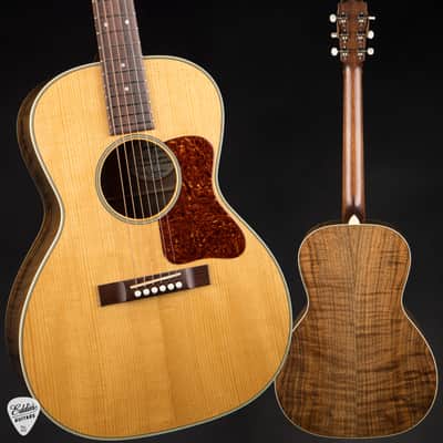 2022 - Bourgeois L-DBO Deep Body - Aged Tone Adirondack Spruce & Figured Walnut image 1