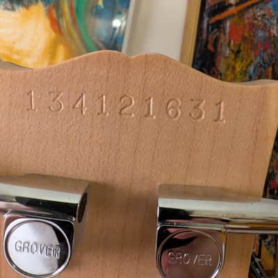 Gibson EB3 2012 - natural wood image 1