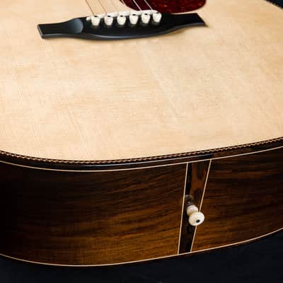 Bourgeois OM DB Signature Deluxe Premium Brazilian Rosewood and Italian Spruce Aged Tone Custom NEW image 15