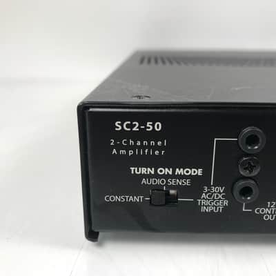 SpeakerCraft SC2-50 2-Channel Stereo Power Amplifier image 6