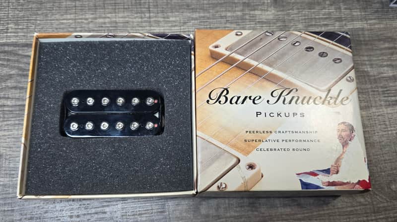 Bare Knuckle Juggernaut Bridge Pickup - 53mm F-Spaced - Hex Pole Screws