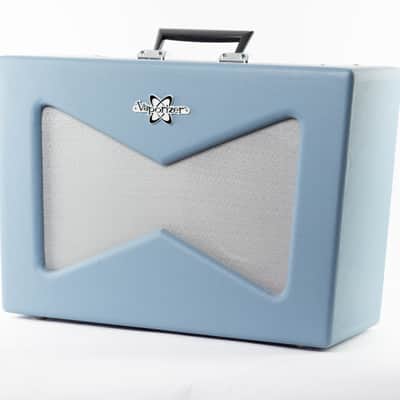 Fender Vaporizer Pawn Shop Series 12-Watt 2x10" Guitar Combo 2013 Slate Blue image 2