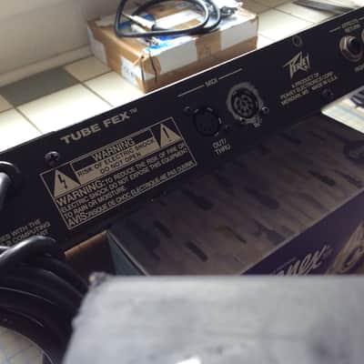 Peavey Tube FEX Guitar preamp image 6