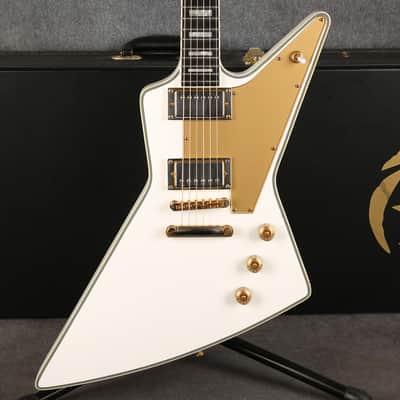 Epiphone Limited Edition Lzzy Hale Signature Explorer - Alpine White - 2nd Hand image 1