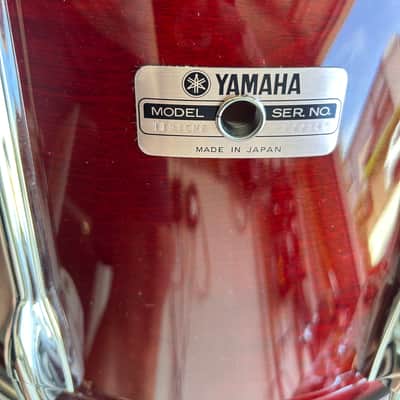 Yamaha Pro Recording Custom 1989/1990 - Cherrywood image 9