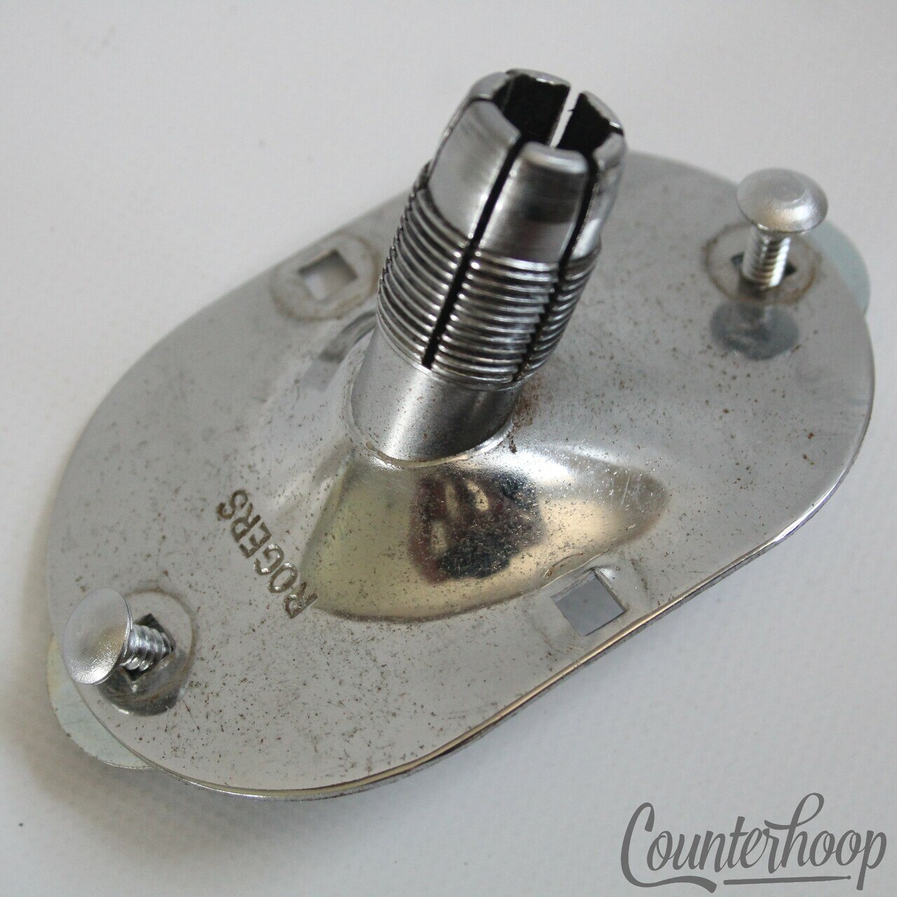 Rogers Bass Drum Spur/Tom/Cymbal Arm Collet Mount 45-d Hex Powertone Vintage 60s — main photograph