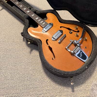 Peerless 1998 Epiphone Casino w/Mods - OHSC image 8