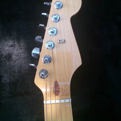 Custom Super strat 2021 Snakeskin/Black image 3