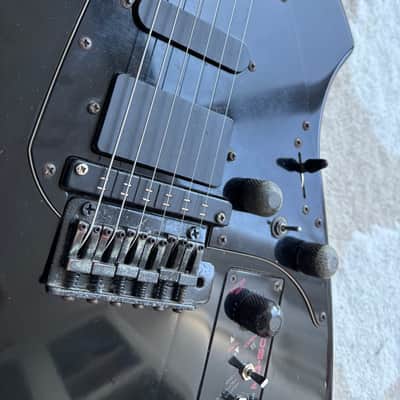 Casio MG-500 MIDI Guitar Black Color Rare MIJ Japan | Reverb UK