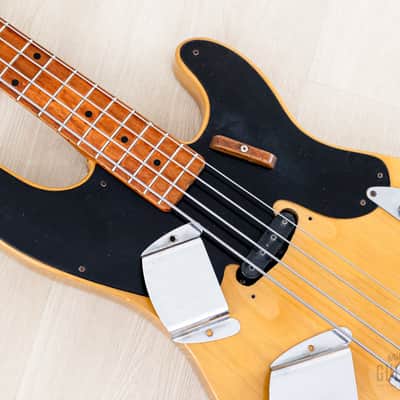 1953 Fender Precision Bass Vintage Blackguard Telecaster Bass Butterscotch w/ Case image 8