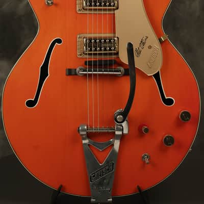 1964 Gretsch Chet Atkins 6120 Nashville Western Orange with HANG TAG image 1