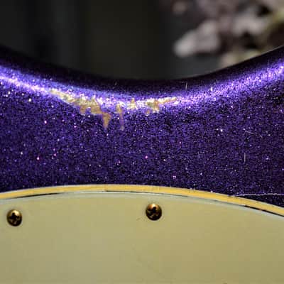Fender Mustang American Relic Custom  2013 Purple Sparkle HH image 22