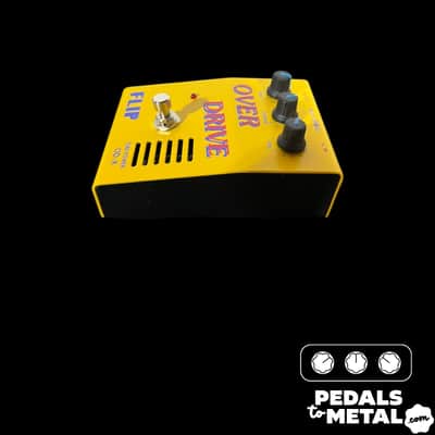 Guyatone - Tube Power Overdrive - 1980s - Black/Yellow X14493 image 6