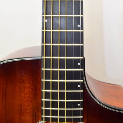 2019 Breedlove Pursuit EX Concert CE MM Acoustic Electric Guitar, Bourbon Burst image 7