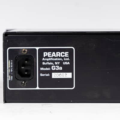 Pearce G3a Guitar Amp Head #12 of 46 Made w/ Versatile Tone Sculpting, and Advanced Control, included Footswitch image 7
