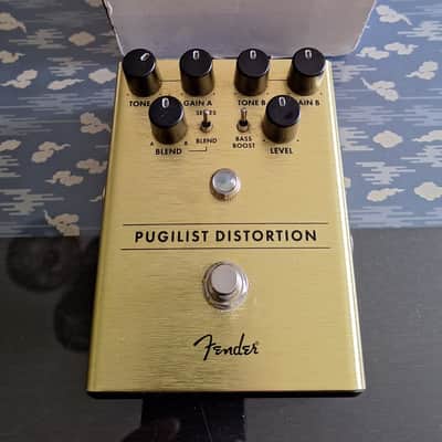 Fender Pugilist Distortion 2018 - Present - Yellow image 1