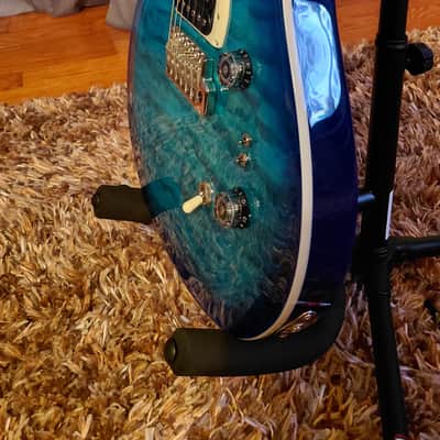 PRS Se Custom 24 08 quilt 2026 - Lake Blue Quilt image 5