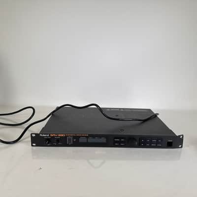 Roland SRV-330 Dimensional Space Reverb Rack Effect Vintage