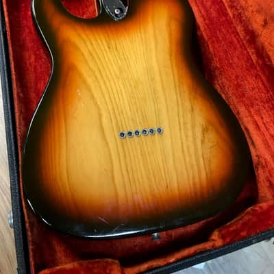 1972 Fender Telecaster Custom with Rosewood Fretboard in Sunburst - RARE combo image 12