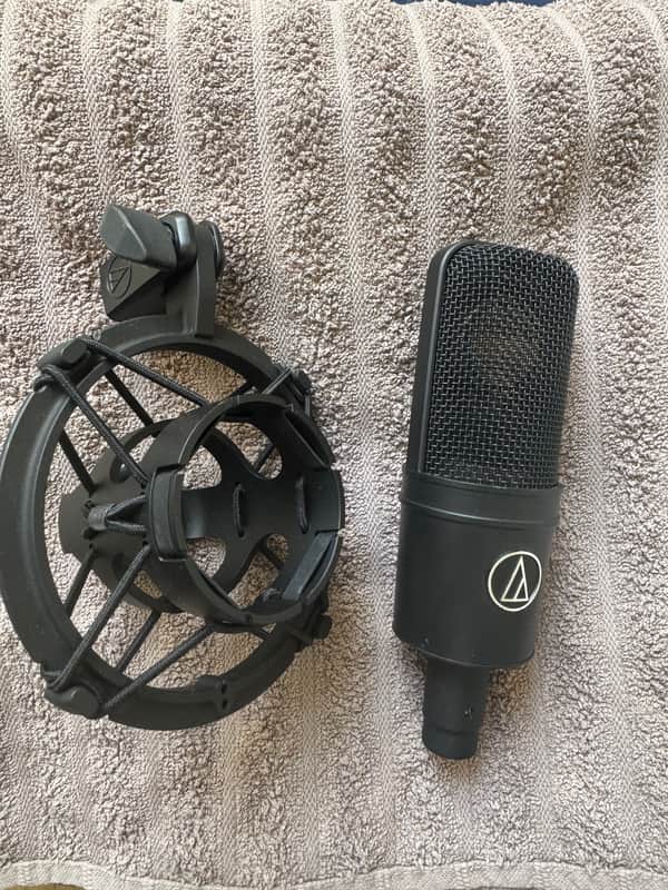 Audio-Technica AT4040 Large Diaphragm Cardioid Condenser
