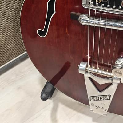 Gretsch 6119 Chet Atkins Tennessean 1963 Walnut Brown image 7