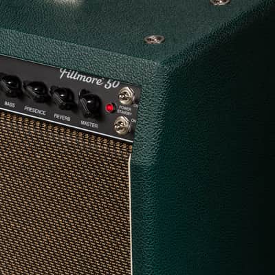 MESA/Boogie Fillmore 50 1x12 Combo - Custom Emerald Bronco / Gold Jute image 3