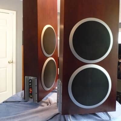 Pickup Only Ma - Cambridge Soundworks T500 Tower Speakers AS-IS image 7