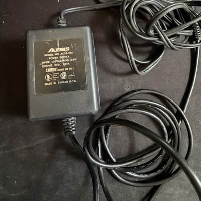 Alesis QuadraVerb GT 20k Bandwidth Simultaneous Guitar Effects Processor 1990s - Black image 9