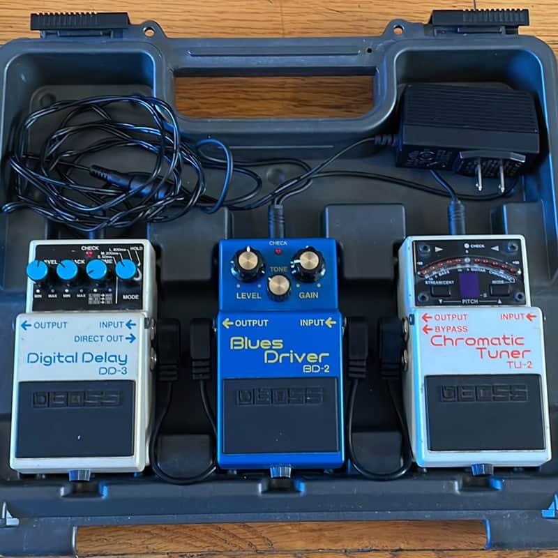 Boss Effects Pedals image 1