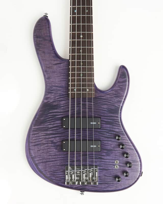 Capurso Guitars Spiral Deluxe 5 strings maple top image 1