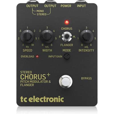 TC Electronic SCF Gold Stereo Chorus Flanger Pedal image 1