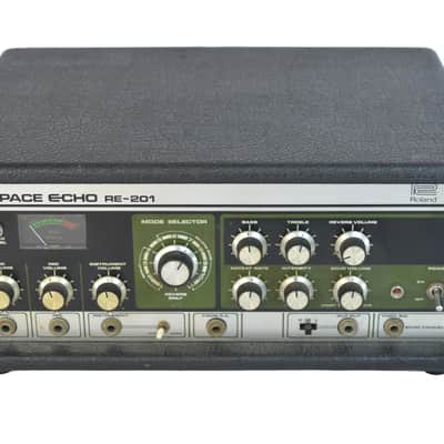 【Serviced】Rare Early 1977 Roland RE-201 Space Echo Tape Delay w/Step Down Transformer image 1