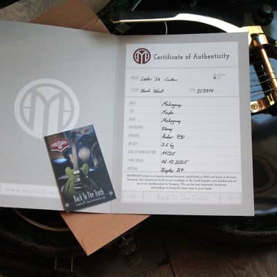 MAYBACH "LIMITED FOR ESTUDIO 54 in Gold Hardware Lester Black Velvet Custom B7" HARDCASE, 3, 6 KG image 16