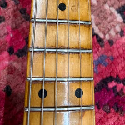 Stratocaster - “1956” replica Fender Custom Shop Body Sonic Blue Klein 56 epic replica pickups/ Fender vintage ‘56 RI AVRI neck image 21
