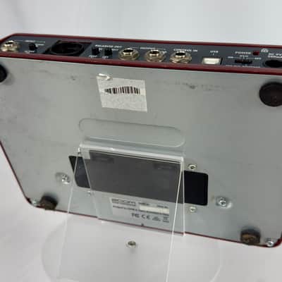 Zoom B3 Bass Multi Effects Processor 2000’s - Red image 5