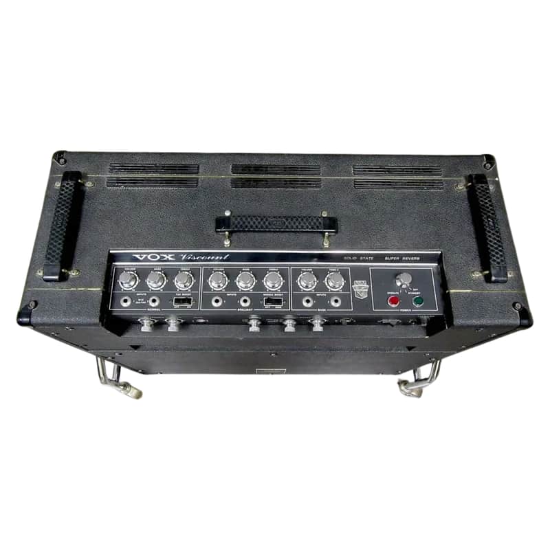 Vox V1154 Viscount 3-Channel 35-Watt 2x12" Guitar Combo image 2