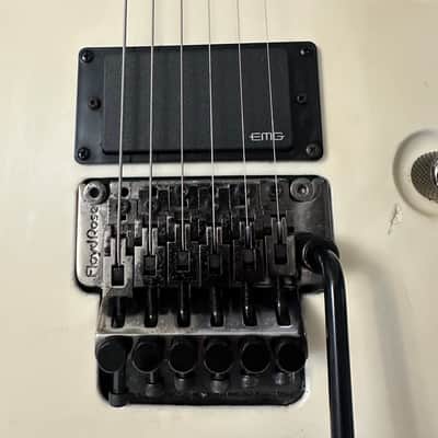 Charvel Desolation Soloist DX-1 FR 2011 - 2014 - Snow White image 3