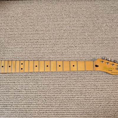 Squier Classic Vibe 50's Telecaster (Neck & Tuners Only) - Stripped Truss Rod - AS IS/FOR REPAIR image 14