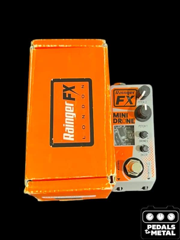 Rainger FX Minidrone - Present - Grey - X18645 image 1