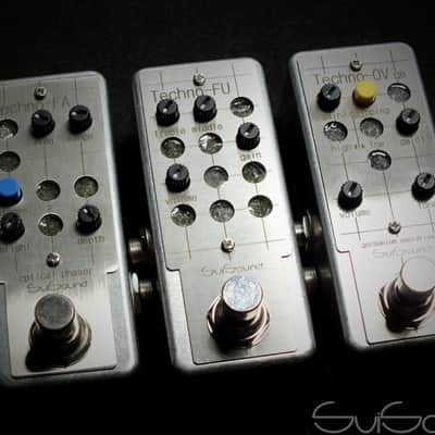 Germanium overdrive/fuzz/distortion SviSound Techno-OV image 4