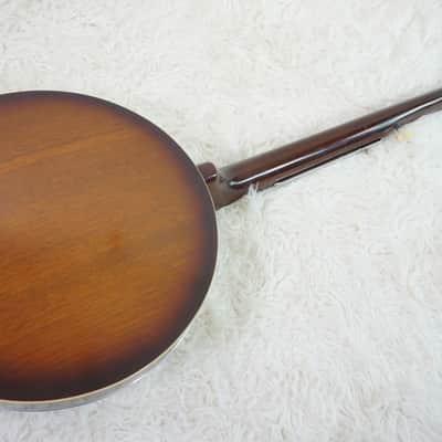 Pirles FB-5R 5-String Banjo w/ 5th String Capo & Chipboard Case image 14