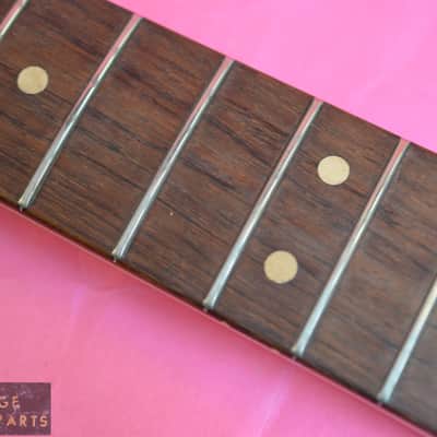 Vintage 1963 PRE-CBS Fender Jazzmaster Project Neck - Killer Tone Wood - Clay Dot Brazilian Board! image 11