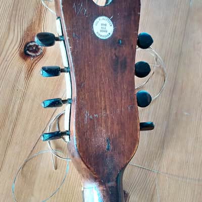 Cased George P. Matthew Mandolin 1882-1910 image 19