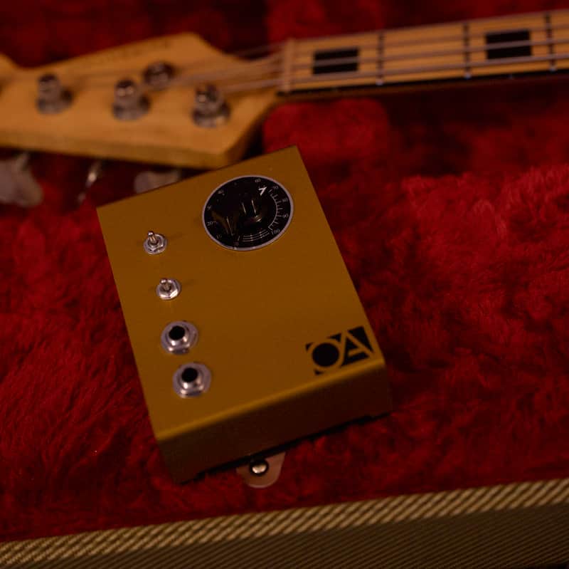Obsessive Audio Wolfbox DI / Triad A11J image 1