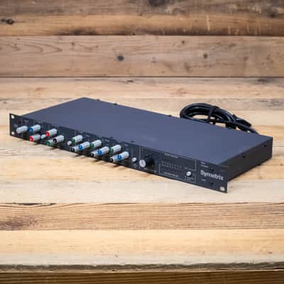 Symetrix 528 Voice Processor Channel Strip Vocal Enhancer U284678 image 5